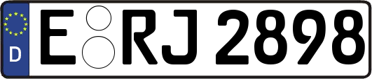 E-RJ2898