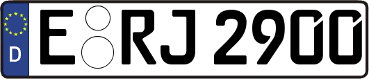 E-RJ2900