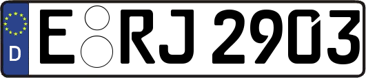 E-RJ2903