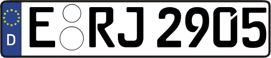 E-RJ2905