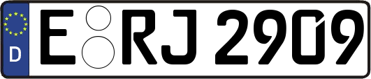 E-RJ2909