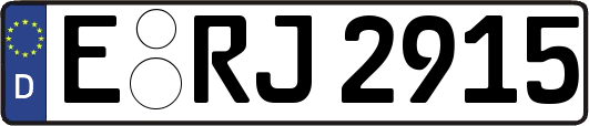 E-RJ2915