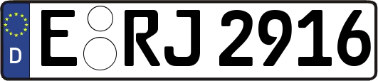 E-RJ2916