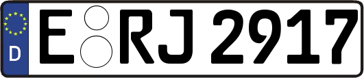 E-RJ2917