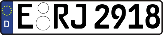 E-RJ2918