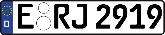 E-RJ2919