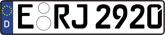 E-RJ2920