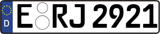 E-RJ2921