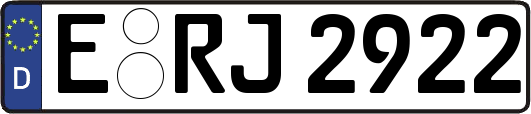 E-RJ2922