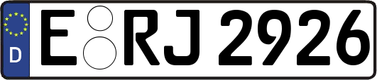 E-RJ2926