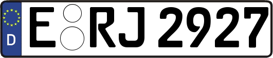 E-RJ2927