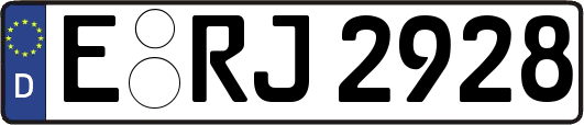E-RJ2928