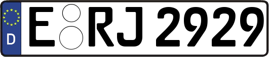 E-RJ2929