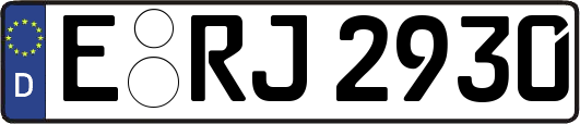 E-RJ2930