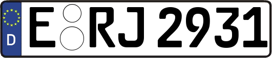 E-RJ2931