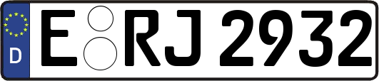 E-RJ2932
