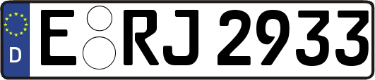 E-RJ2933