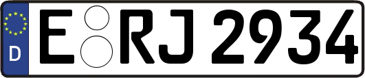 E-RJ2934