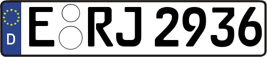 E-RJ2936