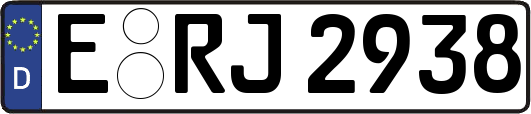 E-RJ2938