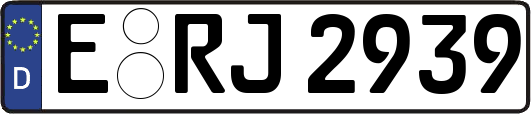 E-RJ2939