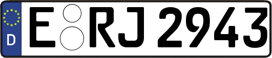 E-RJ2943