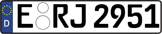 E-RJ2951
