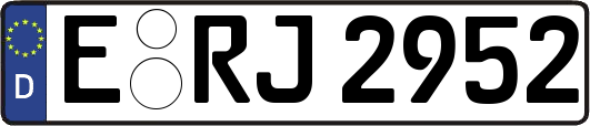 E-RJ2952