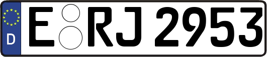 E-RJ2953