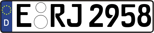 E-RJ2958
