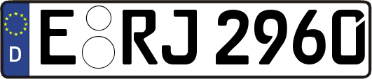 E-RJ2960