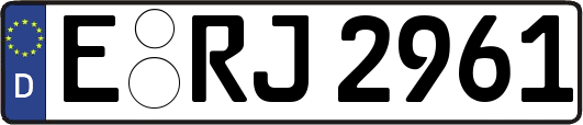 E-RJ2961