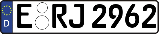 E-RJ2962