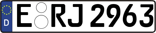 E-RJ2963
