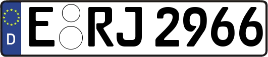 E-RJ2966