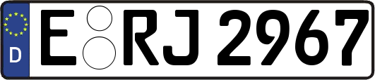 E-RJ2967