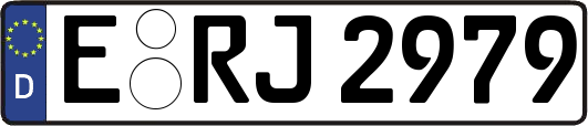 E-RJ2979