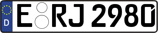 E-RJ2980