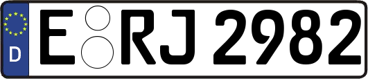 E-RJ2982