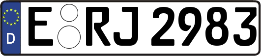 E-RJ2983