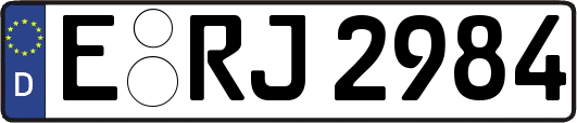 E-RJ2984