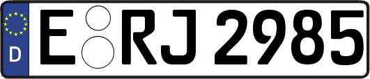 E-RJ2985
