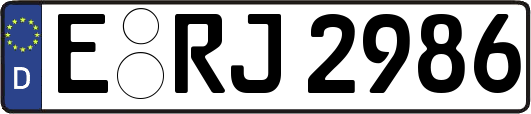 E-RJ2986