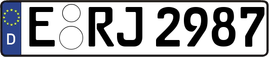 E-RJ2987