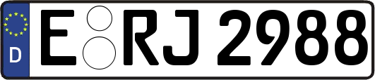 E-RJ2988