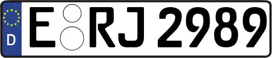 E-RJ2989