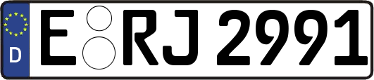 E-RJ2991