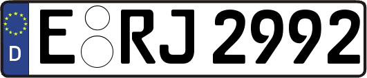 E-RJ2992