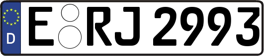 E-RJ2993