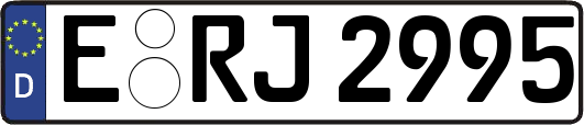 E-RJ2995
